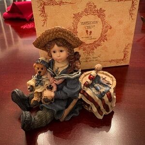 Boyd’s Bears, Yesterdays’ Child, The Dollstone Collection, Betsy with Edmund